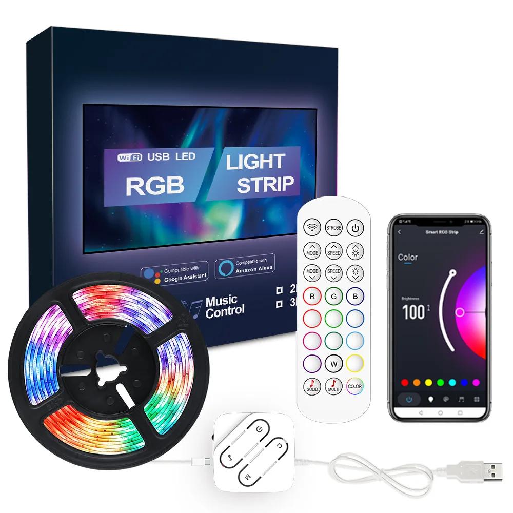 Ʈ RGB LED TV Ʈ , USB SMD5050, 30LED/m, , , ,  ںƮ Ʈ , ħ ӷ  